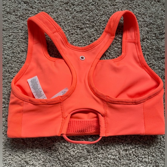 Neon Orange Nike Sports Bra - Picture 3 of 3